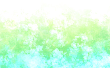 幻想的な光の柔らかな緑のテクスチャ背景
