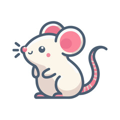 
mouse illustration design