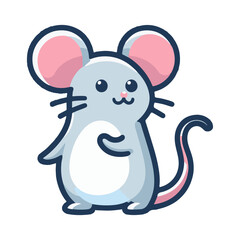 
mouse illustration design