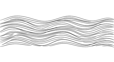 Dynamic Japanese wave art with Mount Fuji in background, a classic, timeless seascape