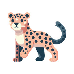 
leopard illustration design
