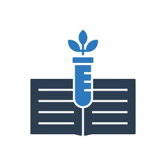 Plant Biology Study Icon