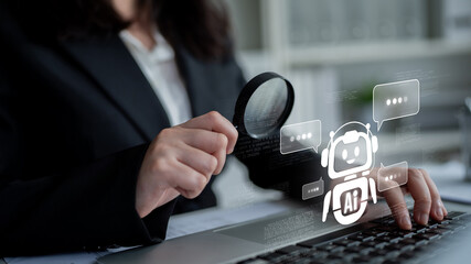 AI chatbot using prompt engineering and LLM deep learning delivers explainable generative AI for...