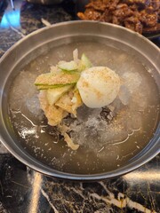 meat with vegetables