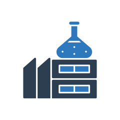 Laboratory Building Icon