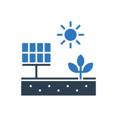 Farming Technology Icon