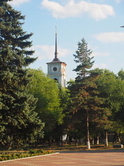 church in the mountains