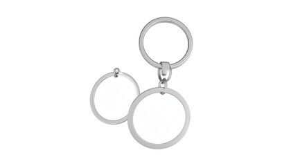 Silver key rings