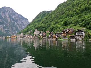 lake in the mountains