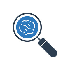 Bacteria Research Icon