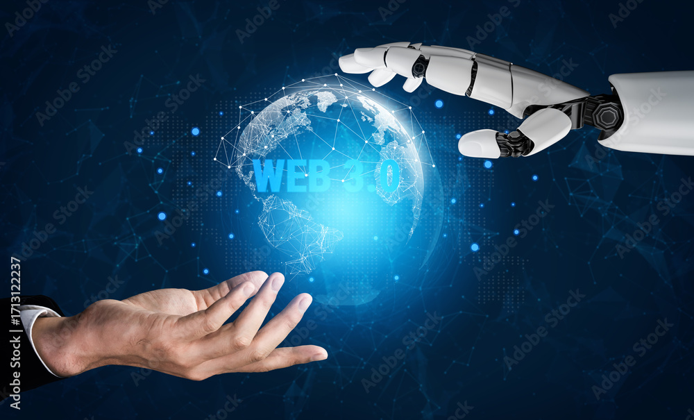 Poster the role of ai in the network architecture of the global web 3.0. a concept of a worldwide, ai manag