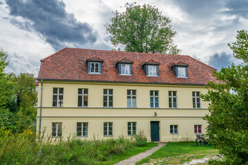 Old residence building at Sanssouci Park in Potsdam. Germany