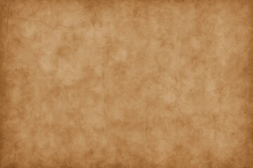 Obraz premium Weathered sepia paper backdrop with aged creases stains and subtle grit, high resolution vintage grunge texture for posters packaging and retro designs