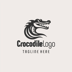 Authentic Crocodile Branding Logo Design