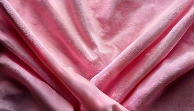 Rosa Leinenstoff Als Hintergrund Mit Textfreiraum