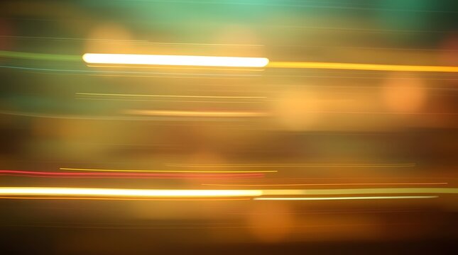 otion Blur Abstract Lights
