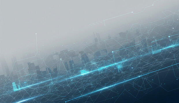 abstract blue background