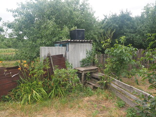 old farm house