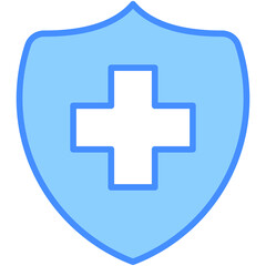 Fototapeta premium Health Insurance Icon