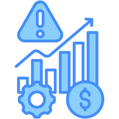 Risk Management Icon