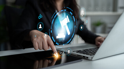 Global online legal services and cyber law solutions. Digital platform for legal consultation,...