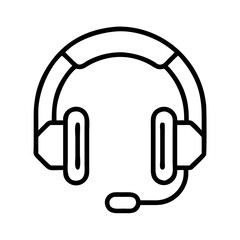 Headset gaming microphone headphones audio communication device gamer pc call center support