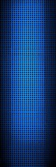 Deep blue grid pattern background