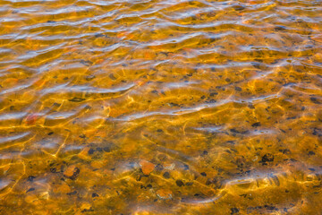 Scenic view of the Salt extraction plant at Salinas de Fuencaliente, La Palma, Canary islands, Spain, Europe	
