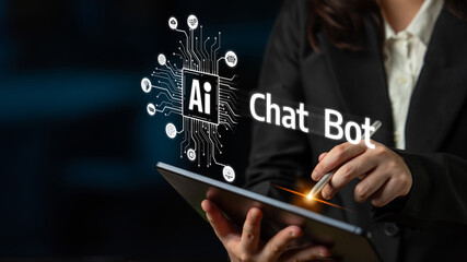 AI chatbot using prompt engineering and LLM deep learning delivers explainable generative AI for...