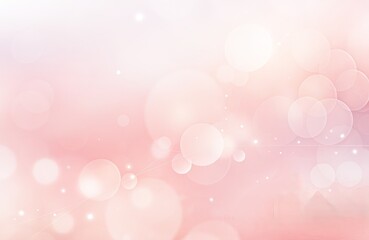 Fototapeta premium Abstract blur pink bokeh light background with soft colors and copy space
