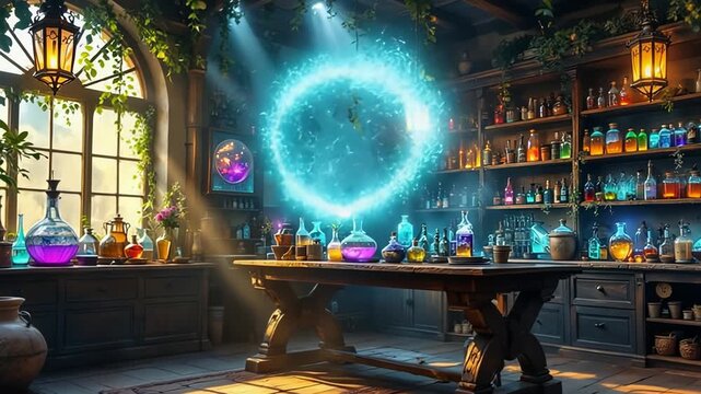 Participate in an Enchanting Potion Workshop with a Magical Atmosphere