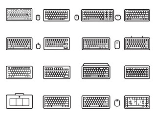 Keyboard wireless mechanical smart typing tool