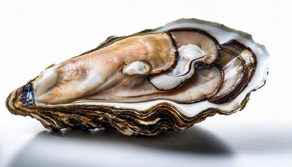 Whole Single Fresh Raw Oyster