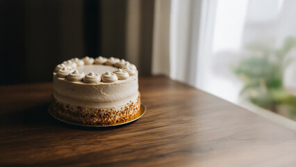 케이크 감성 사진