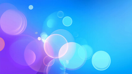 Gorgeous Cool frosty blue bokeh abstract background with scratchy snowy texture for winter hope and transformation
