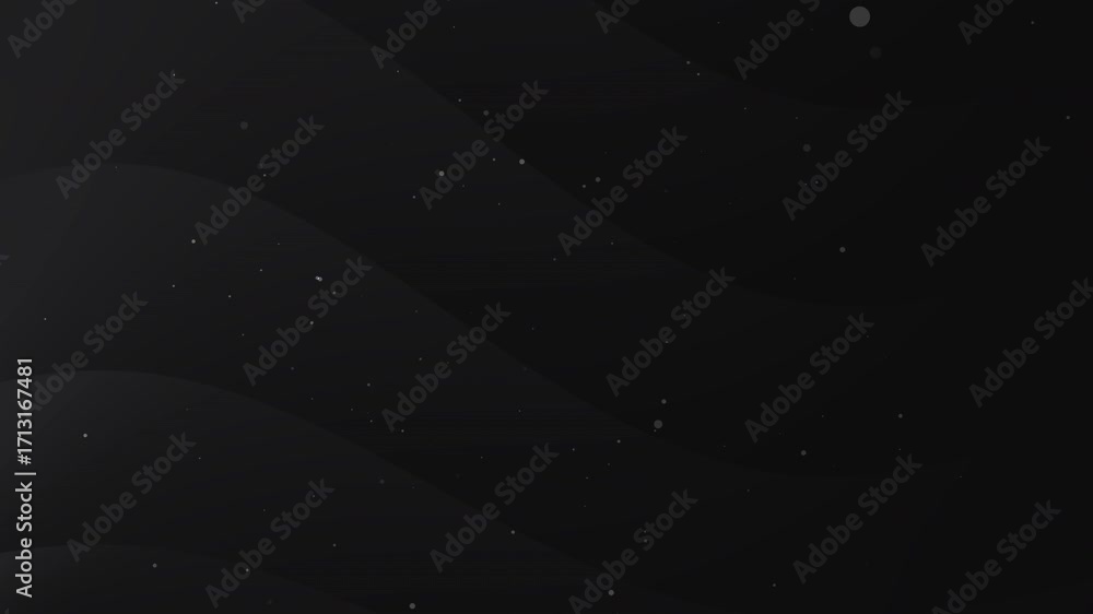 Aufkleber dark abstract background with light dots scattered about. ideal for backgrounds, digital design proj