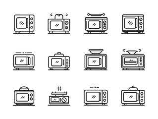 Microwave oven energy efficient cooking solution