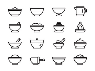 Mixing bowl essential baking cooking accessory