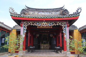 ベトナムホイアンの街並み風景