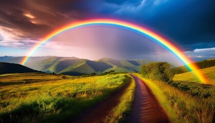 Obraz premium Rainbow