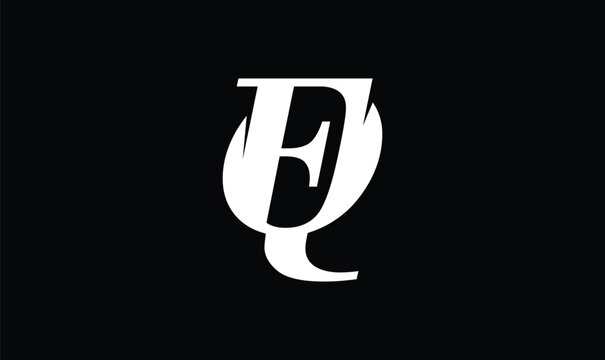 qf logo, fq logo design, qf or fq monogram, luxury qf or fq logo, modern logo, qf logo design, initial qf logo, initial fq logo