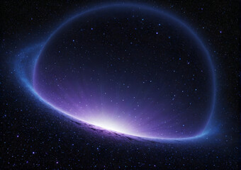 Fototapeta premium space effect