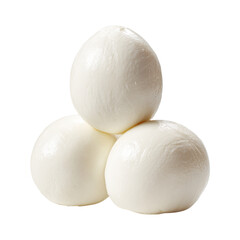 Fresh Mozzarella Cheese Ball PNG Transparent