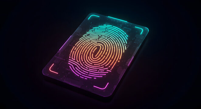 Cybersecurity and Biometric Fingerprint Technology