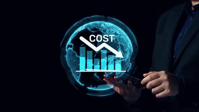 Cost reduction and cost saving through digital transformation, business cost optimization, operational cost reduction, financial savings, and resource efficiency strategies for business success. Elide