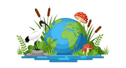 World Wetlands Day Protect Our Planet A Call for Environmental Conservation