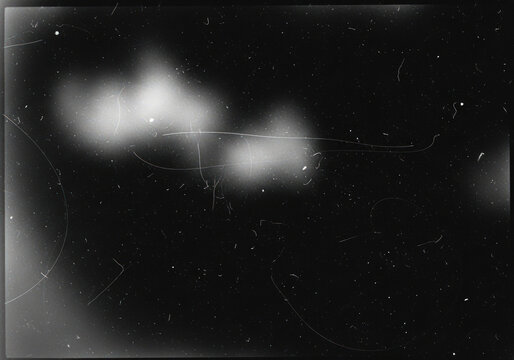 Abstract light streaks bokeh blurry glow mysterious abstract texture