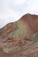 volcanic landscape 