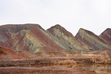 rainbow mountain