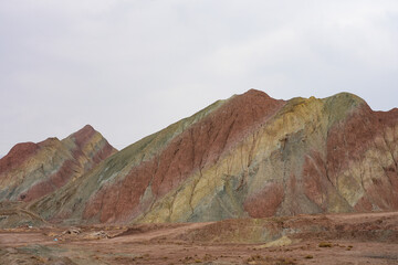 rainbow mountain
